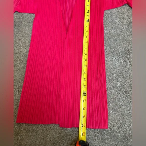Pleats Please cardigan
